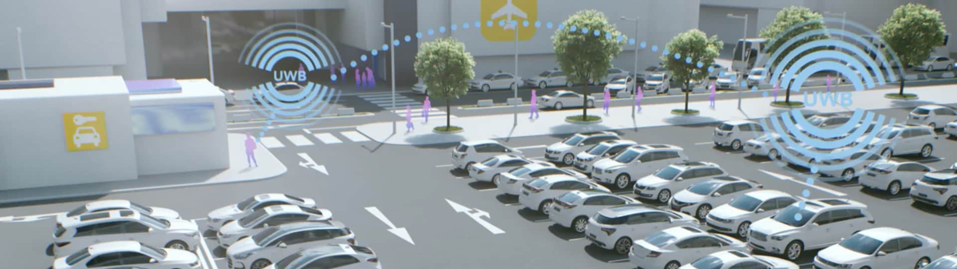 UWB安全汽车数字钥匙系统：即将遍布中国